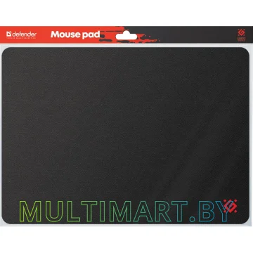 Коврик для мыши Defender Black S картинка 3